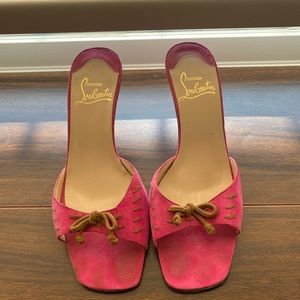 Christian Louboutin Kitten Heels - Vintage